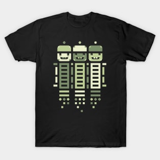 Acorn Rocket Bots Green T-Shirt